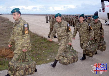 Azərbaycan əsgərləri qayıtdı (FOTO)