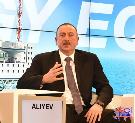 İlham Əliyev Davosda - artıq bu, bitdi