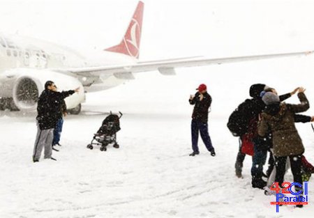 Bakı təyyarəsi yenə təxirə düşdü