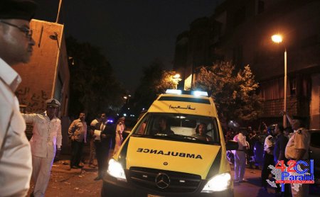 Misirdə partlayış 10 nəfərin həyatına son qoydu