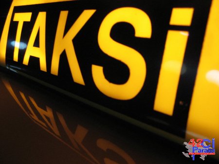 Bakıda taksi sürücüsünə silahlı hücum olub