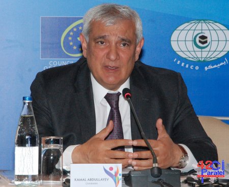 Kamal Abdulla: Azərbaycan multikulturalizmi model kimi multikulturalizm ənənələrindən uzaqlaşan ölkələr üçün örnəkdir