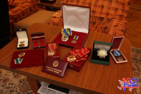 Maqsud İbrahimbəyova "Şərəf" ordeni təqdim edilib (FOTO)