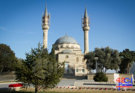 Şəhidlər məscidi açılır (FOTO)