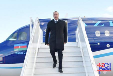 İlham Əliyev yenidən Gürcüstana gedir