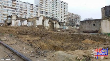 “Sovetski”də son durum: söküntü prosesi sürətləndirilib