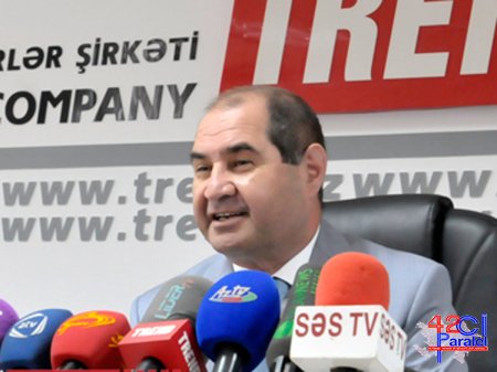 Mübariz Əhmədoğlu: Mehri dəmiryolunun işə düşməsi Ermənistanı həm AİB, həm də İranla birləşdirəcək