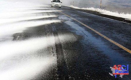 Sabah Bakıda və rayonlarda yollar buz bağlayacaq