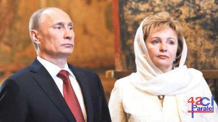 Putinin keçmiş arvadı evləndi - Özündən 20 yaş kiçiklə