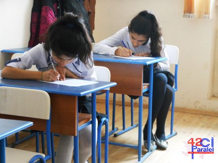 Təhsil Nazirliyi: Hava şəraitinin pisləşməsi nəticəsində bəzi kəndlərdə şagirdlərin dərsə davamiyyəti aşağı düşüb
