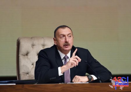 Prezident İlham Əliyev: 