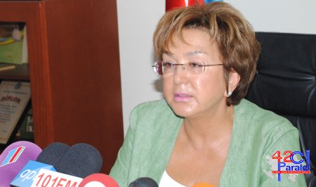 Məleykə Abbaszadə: Son qəbul imtahanında əlaçı məzunların 20-si 100-dək bal toplayıb