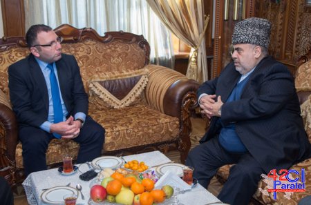 İsrail Azərbaycanın tolerantlıq mühitini təbliğ edir