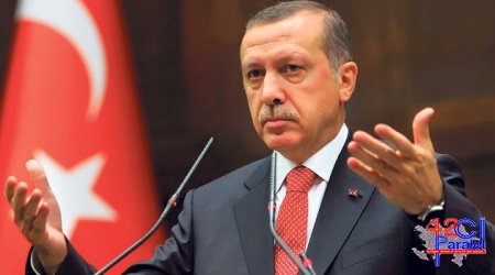Ərdoğan: “Dünyanı başlarına yıxarıq”