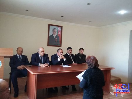 Ağdam rayon İcra Hakimiyyətində vətəndaşların qəbulu mütəmadi olaraq keçirilir