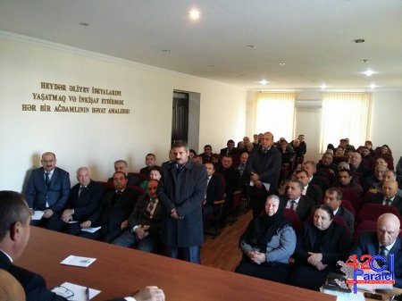 Ağdam rayon İcra Hakimiyyətində vətəndaşların qəbulu mütəmadi olaraq keçirilir
