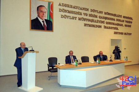 Kəmaləddin Heydərov: Azərbaycan iqtisadiyyatı daha da güclənəcək, əhalinin rifahı yüksələcək