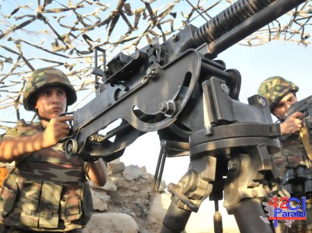 Düşmənə 121 dəfə atəş zərbəsi endirildi