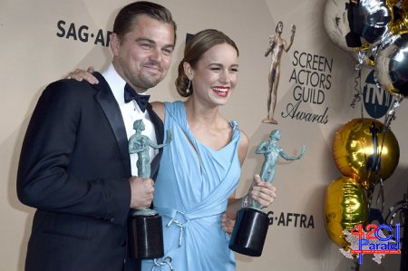 Leonardo Di Kaprio nüfuzlu mükafata sahib oldu