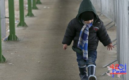 10 min qaçqın uşağı yoxa çıxıb