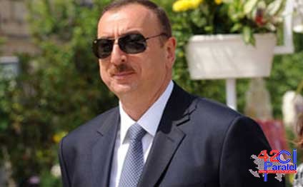 İlham Əliyev “Bürc-Xəlifə”də