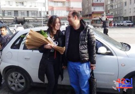 Türkiyədə azərbaycanlı qıza küçənin ortasında sürpriz evlilik təklifi