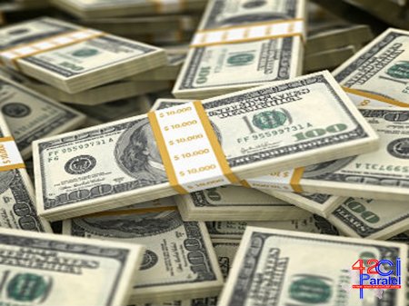 Banklara 16,670 mln. dollar satılıb