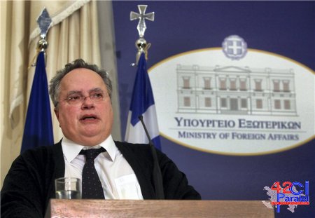 Yunan nazir Azərbaycanda