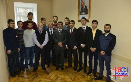 Taras Şevçenko adına Milli Universitetdə Azərbaycan mədəniyyət mərkəzi yaradılıb