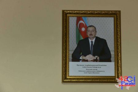 Taras Şevçenko adına Milli Universitetdə Azərbaycan mədəniyyət mərkəzi yaradılıb
