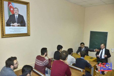 Taras Şevçenko adına Milli Universitetdə Azərbaycan mədəniyyət mərkəzi yaradılıb