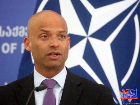 NATO rəsmisi: 
