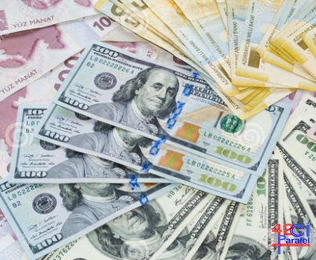 Dollar manat qarşısında zəifləyir