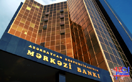 Mərkəzi Bankın bu gün üçün valyuta məzənnələri