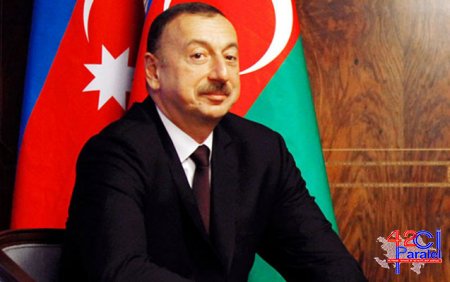 Prezident İlham Əliyev: Sizə möhkəm cansağlığı, xoşbəxtlik, işlərinizdə uğurlar diləyirəm