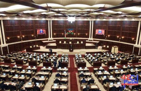 Milli Məclisin növbəti iclası başlayıb