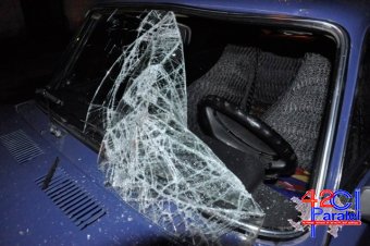 Bakıda VAZ markalı maşınla DAEWOO markalı maşın toqquşdu.
