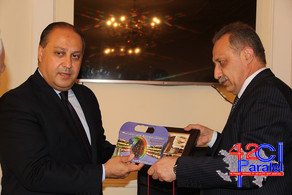 İordaniya səfiri Bilik Fondunda olub