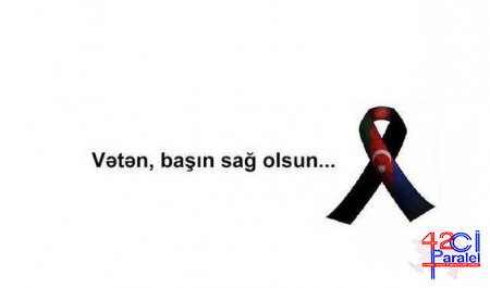 Ordumuzun əsgəri şəhid olub