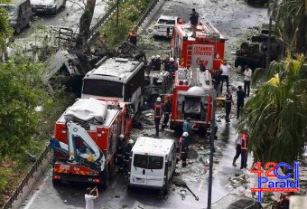 İSTANBULU QANA BOYADILAR.... 11 ÖLÜ,40-A YAXIN YARALI