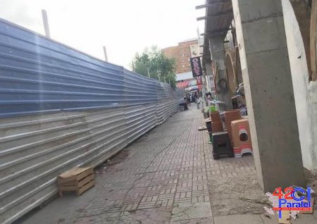 Sumqayıtda ŞƏRQ BAZARI hasarlandı