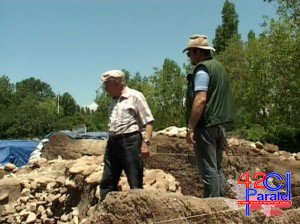 3 min il əvvələ aid böyük dəfinə tapıldı- QƏBƏLƏDƏ