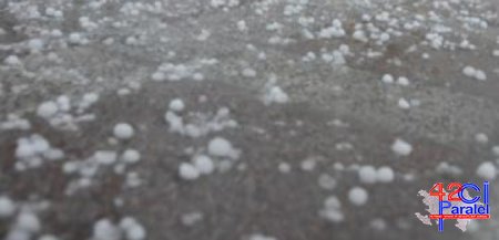 İmişli rayonuna yağan dolu təsərrüfatlara ciddi ziyan vurub.