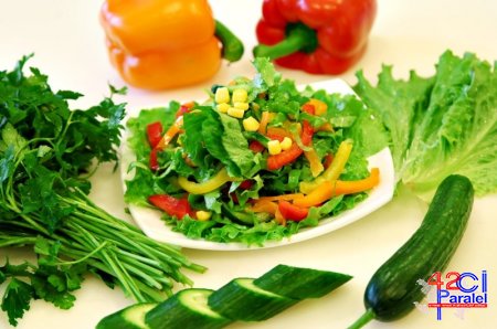 VİTAMİNLƏRLƏ ZƏNGİN SALAT