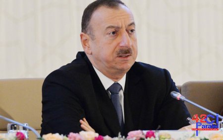 “Uşaqların həlak olması məni dərindən kədərləndirib” -  Əliyev