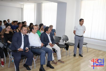“Peşəkar jurnalist” Virtual Təlim Mərkəzinin Açılış Mərasimi keçirildi “Peşəkar jurnalist” Virtual Təlim Mərkəzinin Açılış Mərasimi keçirildi