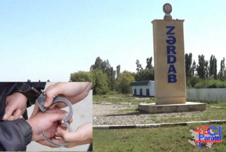 Zərdabda İcra başçısının iclasında nümayəndəsini həbs etdilər
