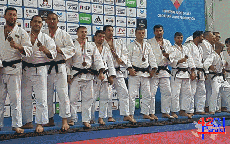 Cüdoçularımız Avropa Çempionatında 3-cü yeri aldılar