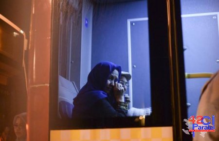 Terrorçu silahdan atəş açdı, daha sonra bombanı partladı- İstanbul