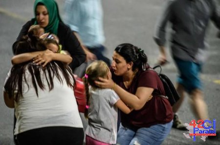 Terrorçu silahdan atəş açdı, daha sonra bombanı partladı- İstanbul